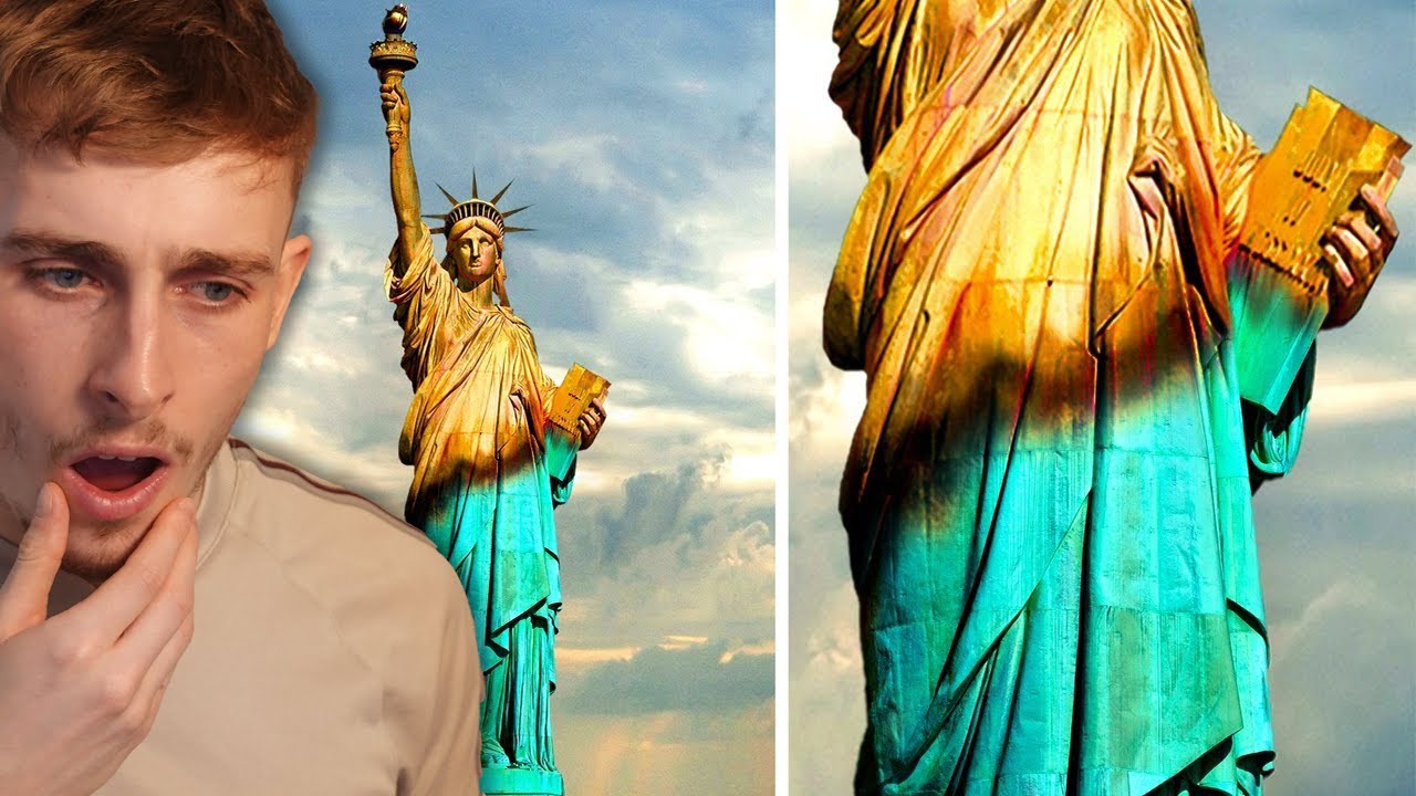 Reacting to 110 Random Facts About The World