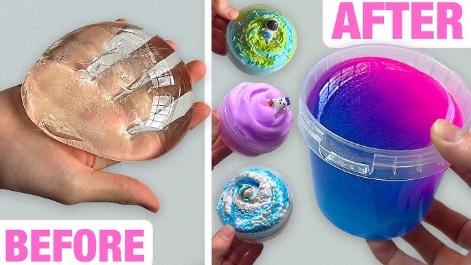 WATER SLIME! 💦 Testing NO GLUE Slime Recipes! 