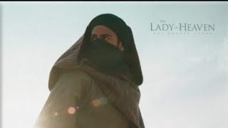 لقطات من فيلم سيدة الجنة المدبلج باللغة العربية في السنيما البريطانية.