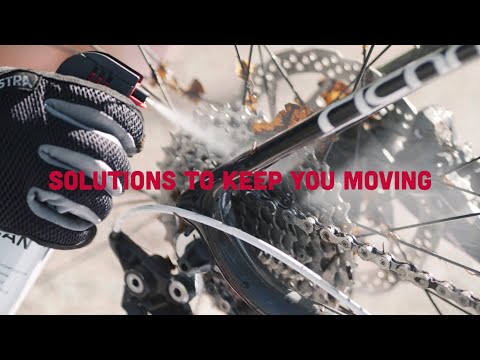 CRC’s Bike Range -  Power Clean with Nadine Kåmark