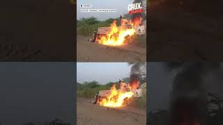 Houthis Show Fighting Against Saudi-Backed Forces Across Yemen
