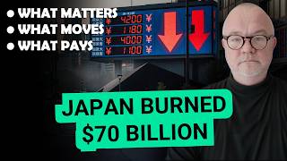Japan BURNED $70 Billion. The Yen Still Hit a 40-Year Low.