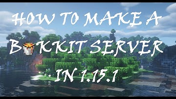 How to make a 1.1.5.1 Minecraft bukkit server