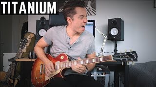 TITANIUM  David Guetta, Sia  Guitar Cover