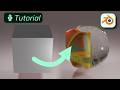 Blender Shader Displacement Made Easy – Abstract Art for Beginners!