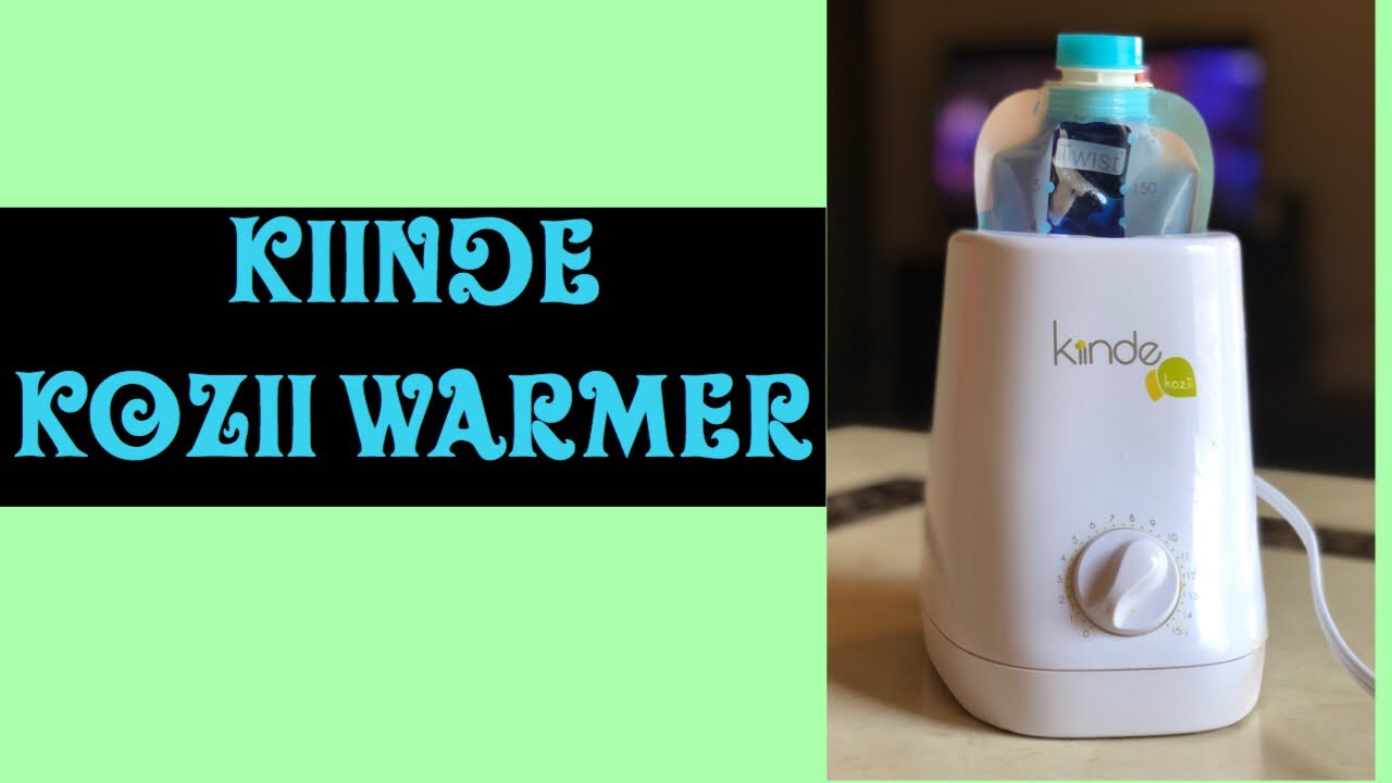 Kiinde Kozii Bottle Warmer - YouTube