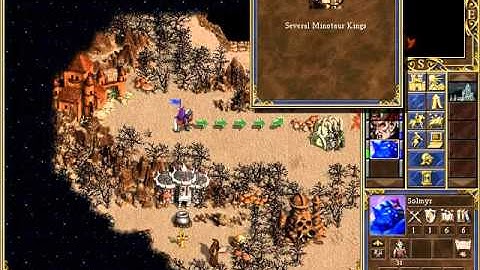 HOMM3 Shadow of Death Campaign - Specter of Power - To Build a Tunnel