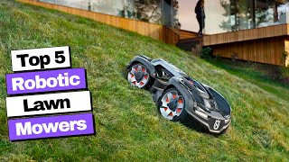 Best robotic lawn mowers 2023