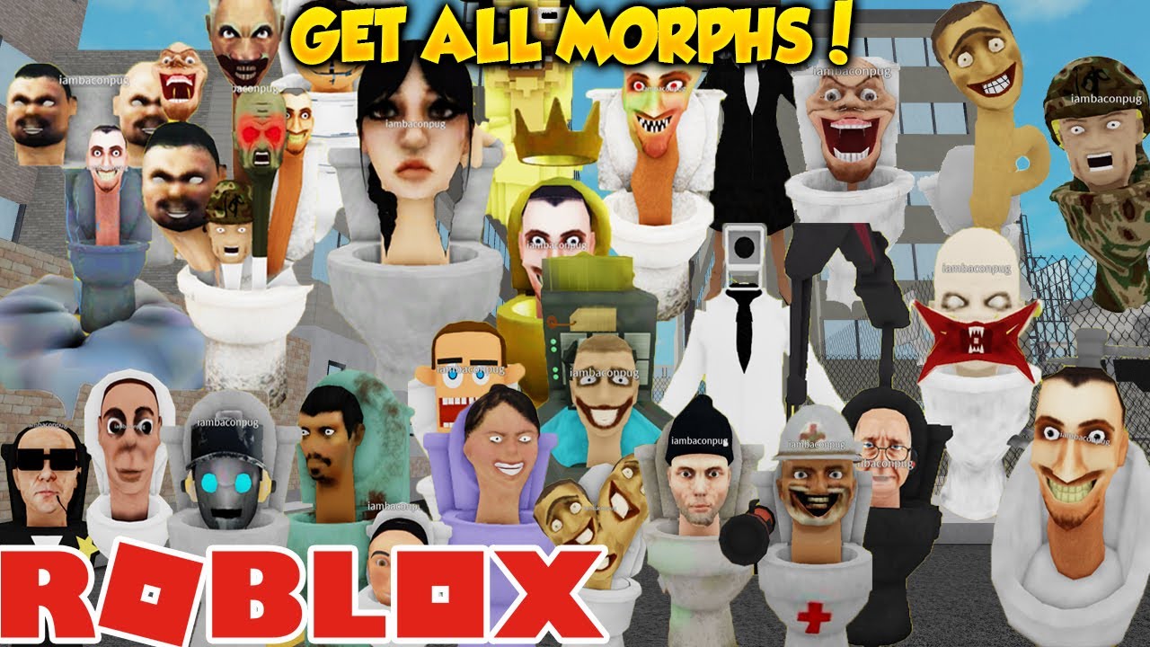 Skibi Toilets Morphs – JeffBlox