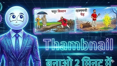 youtube thumbnail kese banaye ll thumbnail keise banaye ll how to make youtube Thumbnail 