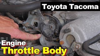 2004 Toyota Tacoma Throttle Body Idle Problem IAC