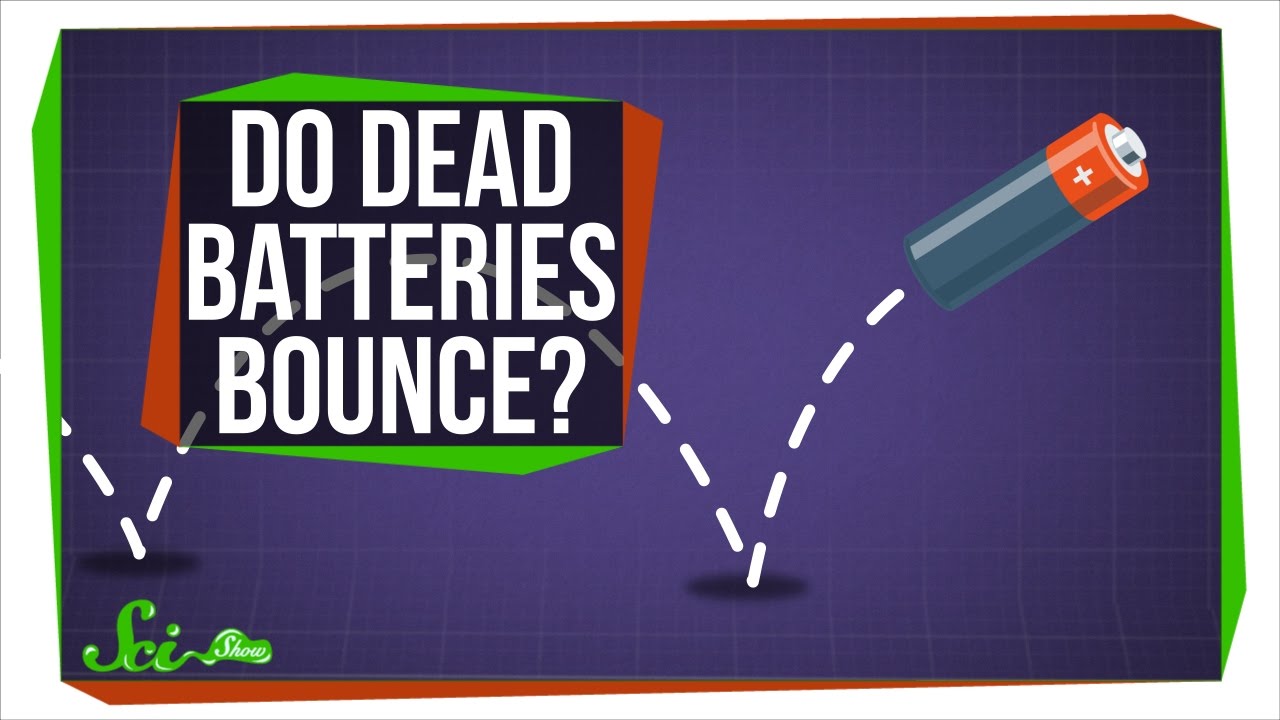 Dead Battery. The Battery (Drop a like!). Bounce Test Windows.