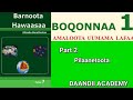 Hawaasa Kutaa 7ffaa Boqonnaa 1 Part 2