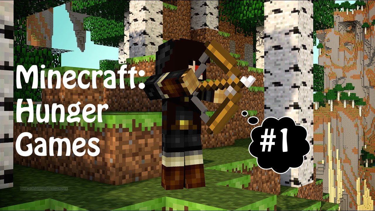 Minecraft HungerGames: Do you wanna build an iron sword?