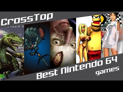 Top 5 Best Nintendo 64 Games