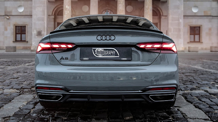 FIRST TEST! 2020/21 AUDI A5 SPORTBACK - NEW FACELIFT IN BEAUTIFUL DETAILS - IS IT BETTER?
