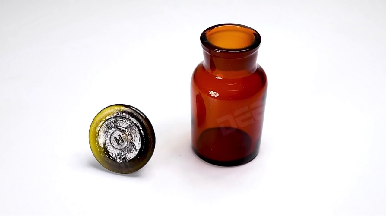 Reagent Bottle - Wide Mouth – 2 fl. oz – 10 pcs