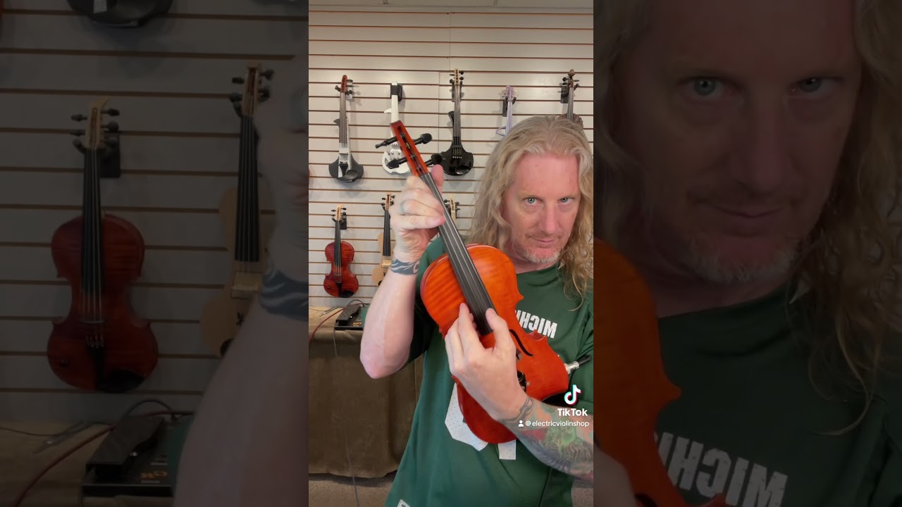 Analog or Digital Outputs on Violin