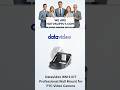 Datavideo WM-1 KIT Professional Wall Mount for PTC Video Camera