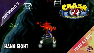 [100%] CRASH BANDICOOT 2: CORTEX STRIKES BACK (PS1) #03 - Hang Eight