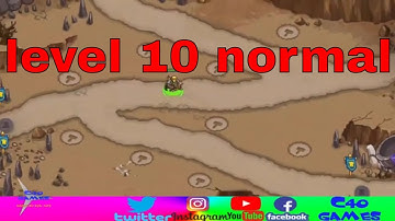 king of defense level 10 normal with local hero