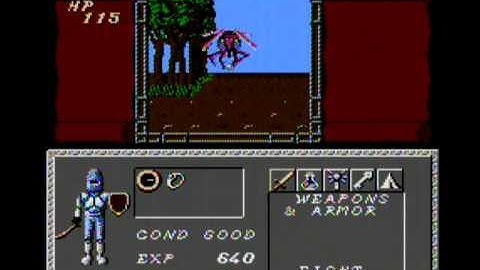Dungeon Magic: Sword of the Elements [NES XLHackSlashSlaughterthroughP] pt 36: Epic of Defoliation