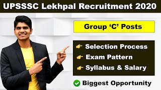 Upsssc Lekhpal Recruitment 2020  Details  All India Vacancy good News
