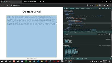 Day 1: Coding Everyday Until I Get A Job (Part 1)