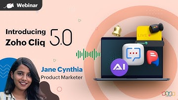 Webinar | Introducing Zoho Cliq 5.0 | Zoho Cliq