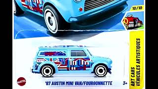 Preview - Hot Wheels 2025 Mix N, P & Q Case Complete Lineups, Red Editions & Many More.