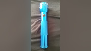 My Blue MagLite 2D Upgraded To 700 lumens ! Find Out Where To Buy Your LED Bulb ! #MagLiteFlashlight