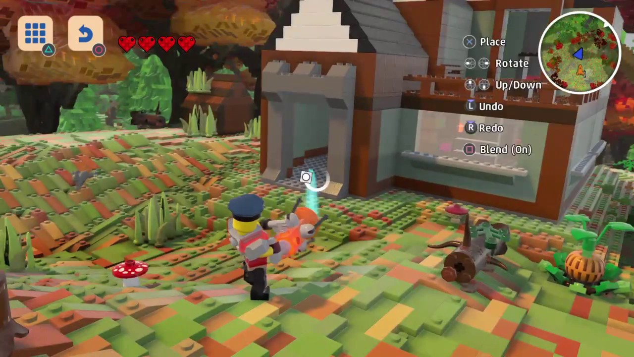 Lego worlds  sandbox online