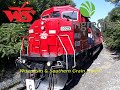 Wisconsin &amp; Southern Grain Trains (T017 &amp; T018)