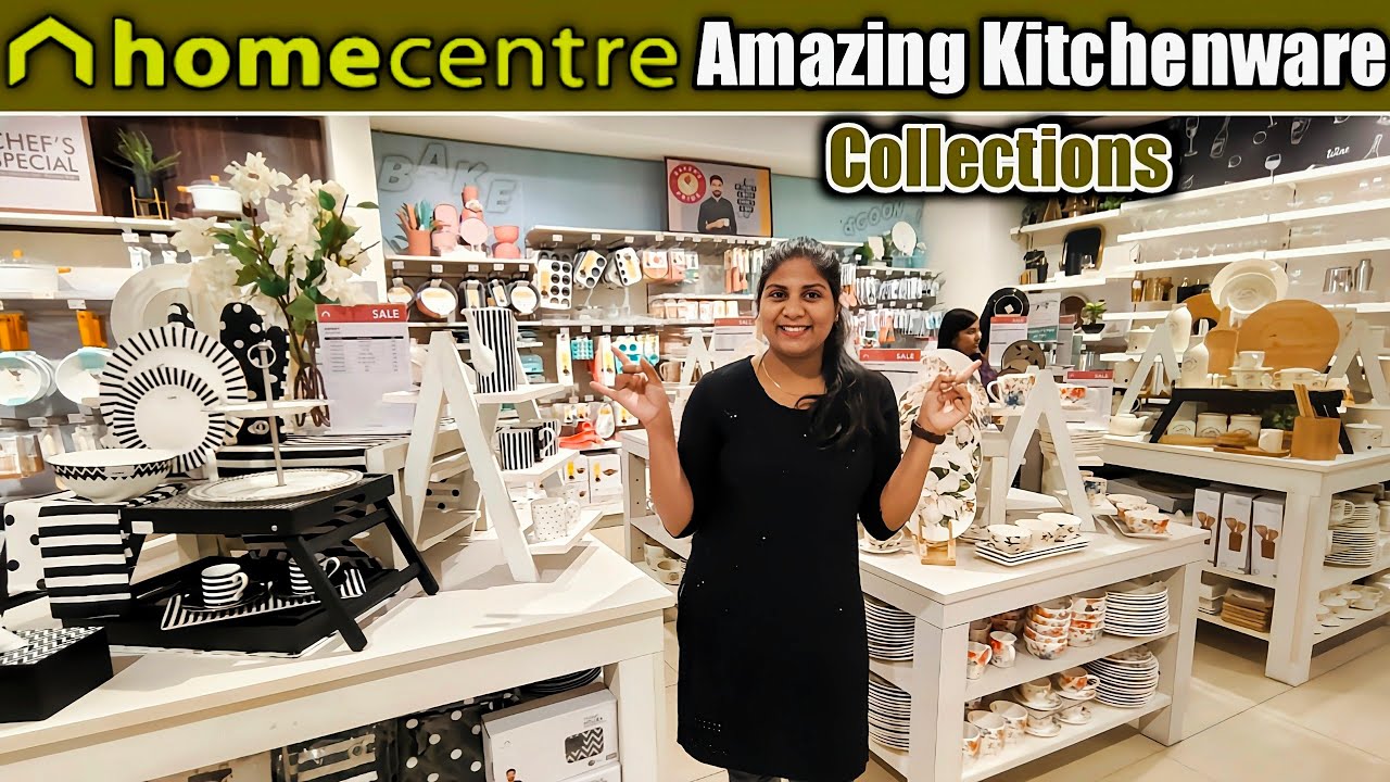 Shopping Rich Collections of Kitchenware in Home Centre Amazing