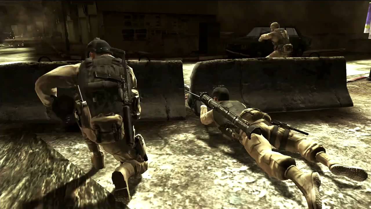 Trailer Socom U S Navy Seals Confrontation Assault Trailer For Ps3 Youtube