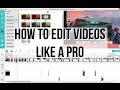 HOW TO EDIT YOUTUBE VIDEOS LIKE A PRO! with Filmora Editing Tutorial