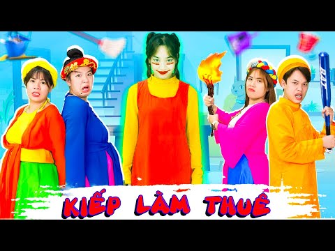 KIẾP LÀM THUÊ: Búp Bê Sa Cơ Bị Mẹ Con Cám Đày Đọa | Biệt Đội Tấm Cám | Miu Miu TV