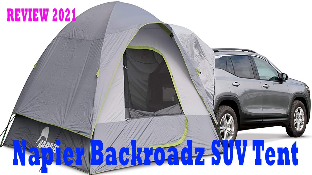Review 2021 - Napier Backroadz SUV Tent 