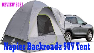 Review 2021 - Napier Backroadz SUV Tent (19100)