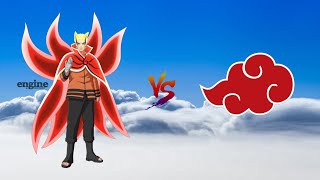 Who is strongest |Naruto Vs Akatsuki clan all Members