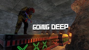 RAID YİYEN ADAMLARA  GOİNG DEEP ATTIM! (Efsane Loot) - Rust Türkçe