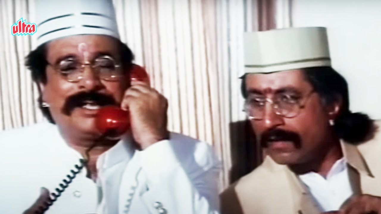 लोगो को जाना था दुबई , कदर खान और शक्ति कपूर ने बेज दिया मध आइलैण्ड | Kader Khan Comedy Movie