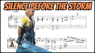 🎹 Final Fantasy X: Silence Before the Storm (Hypnotizing Piano Arrangement + Sheets) screenshot 5
