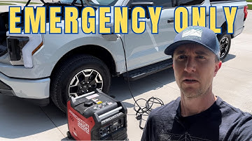 How to Charge Your EV with a Generator: MUST SEE