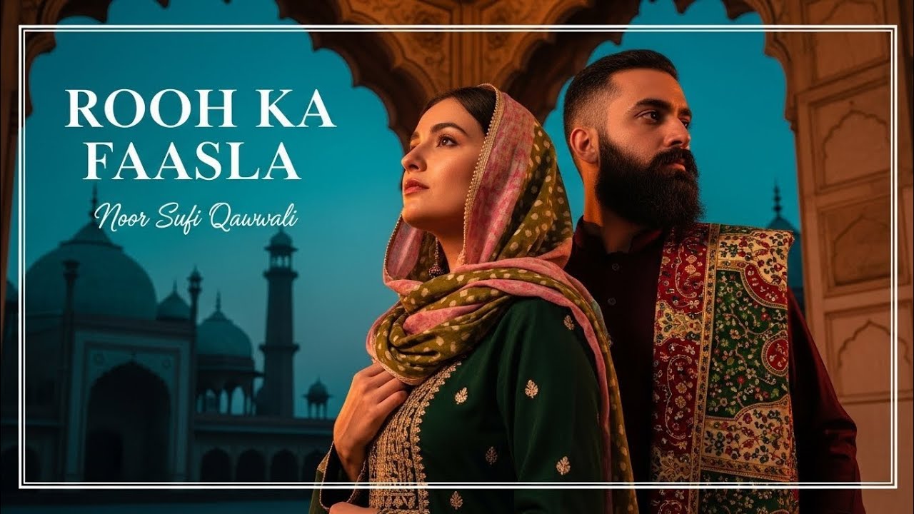 Rooh Ka Faasla - روح کا فاصلہ | A Soothing Spiritual Sufi Track | Sufi ...