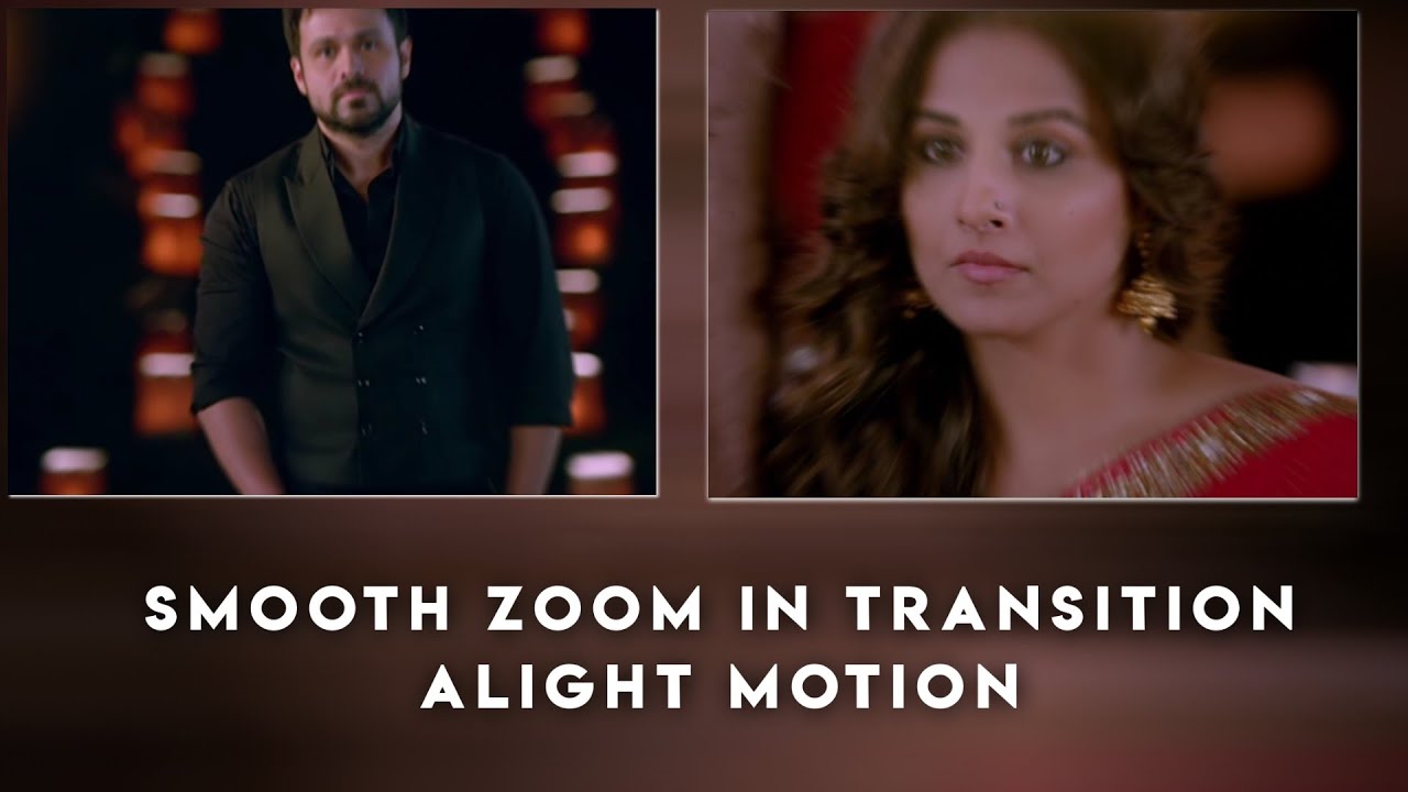 Smooth Transition Using Null Object | smooth zoom in transition 😯 ...