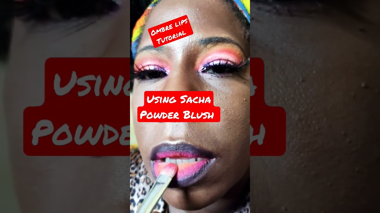 Ombre Lips Beginner Tutorial