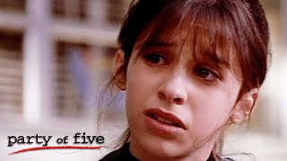 Party of Five | Claudia's Friend Makes A Shocking Confession | Throw Back TV