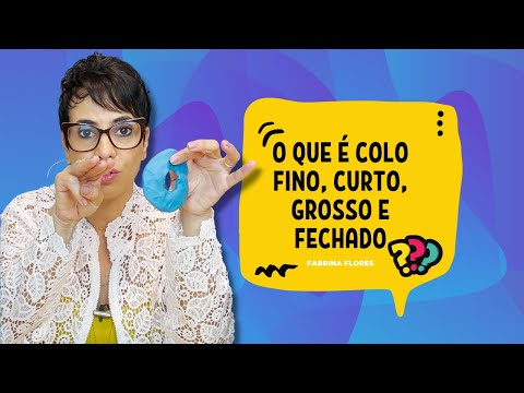 Vídeo: Por que através do significado grosso e fino?