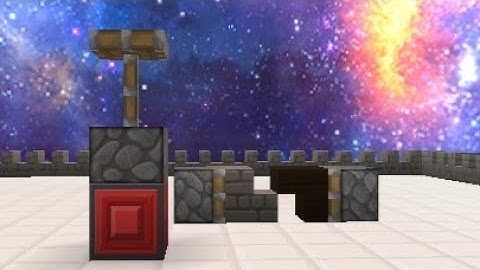 New Piston Block in BlockmanGO Skyblock!!! | BlockmanGO